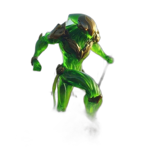 creature, staff, weapon, robot transparent PNG cut-out