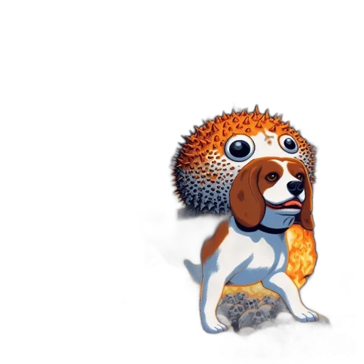 animal, creature, staff, concept art transparent PNG cut-out