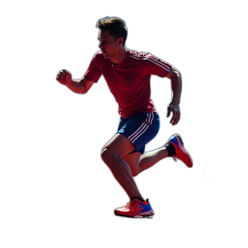 shoes, photorealistic, 3d render, pixel art transparent PNG cut-out
