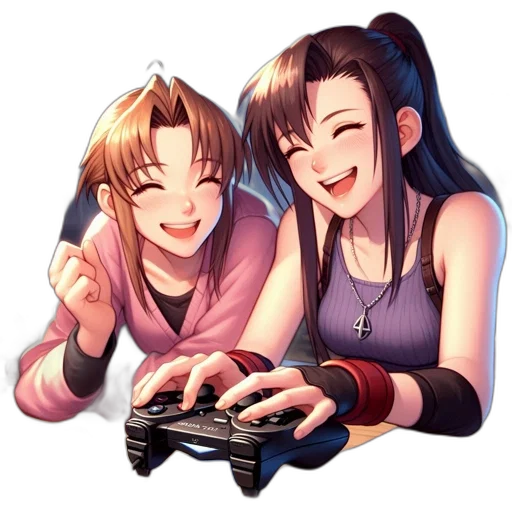 pixel art, anime, concept art, cartoon transparent PNG cut-out