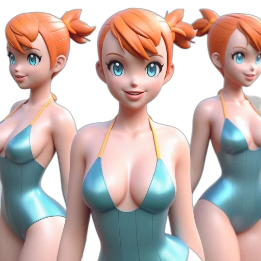 dress, 3d render, concept art, cartoon transparent PNG cut-out