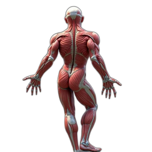 robot, creature, 3d render, concept art transparent PNG cut-out