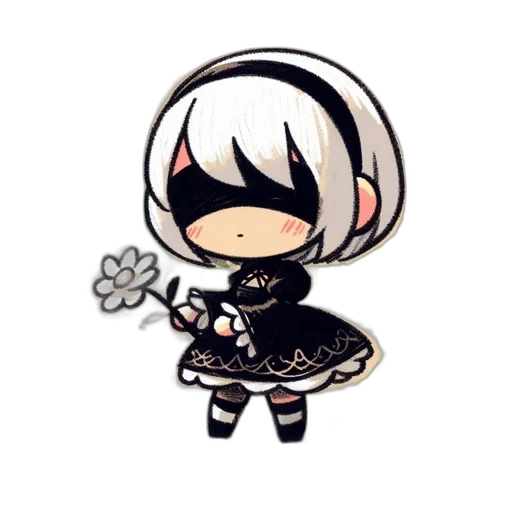 staff, dress, weapon, creature transparent PNG cut-out