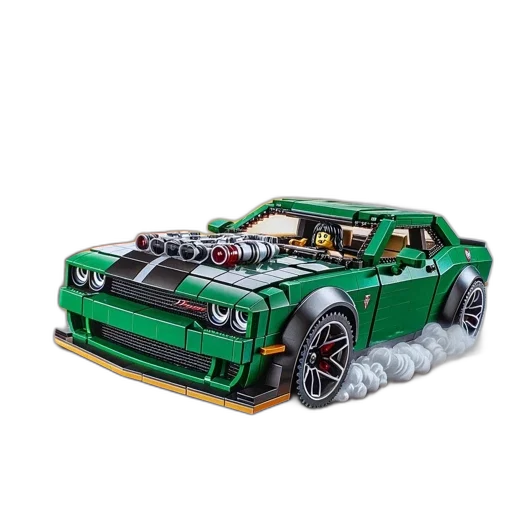 car, 3d render, concept art, photo transparent PNG cut-out
