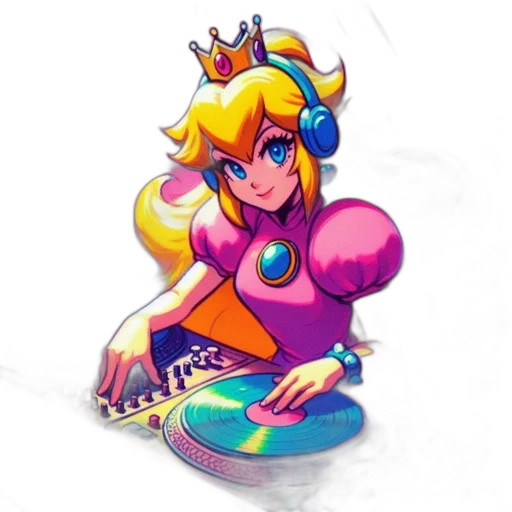 crown, dress, staff, weapon transparent PNG cut-out