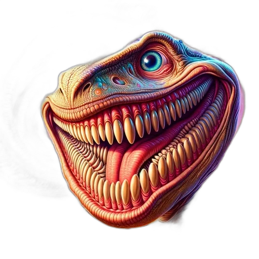 mask, creature, dragon, face transparent PNG cut-out