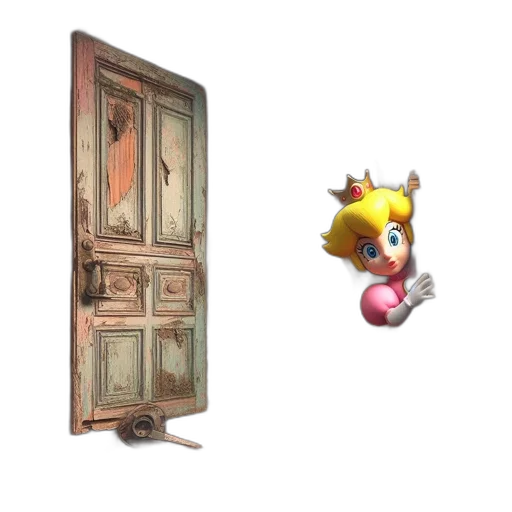 furniture, weapon, dress, face transparent PNG cut-out