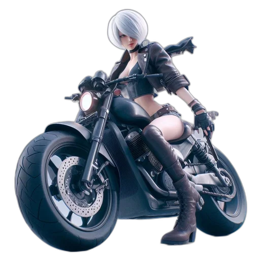 weapon, jacket, sword, robot transparent PNG cut-out