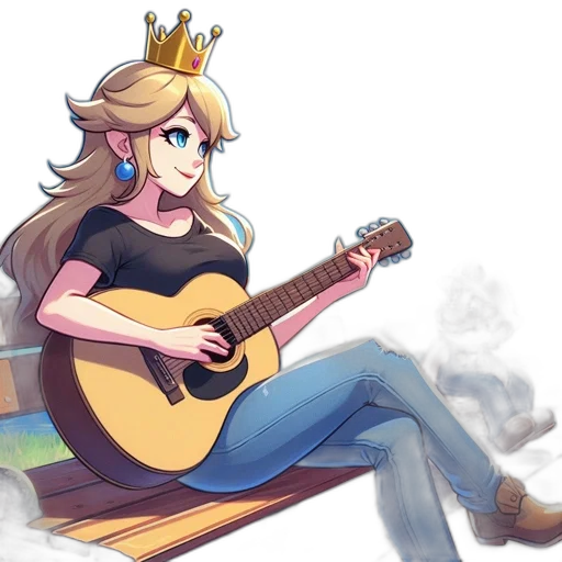crown, dress, concept art, pixel art transparent PNG cut-out