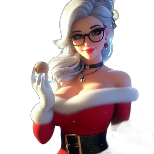 dress, staff, weapon, face transparent PNG cut-out