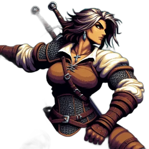 sword, staff, weapon, fantasy art transparent PNG cut-out