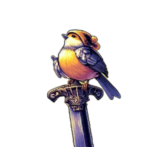 staff, sword, weapon, crown transparent PNG cut-out