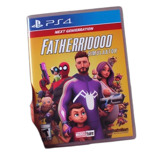 concept art, image, displays, fatherhood transparent PNG cut-out
