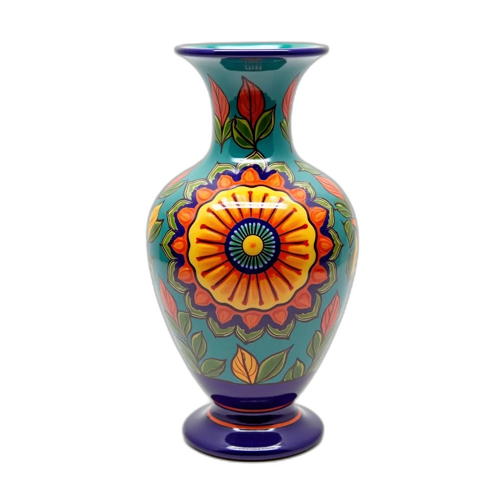 bottle, flower, 3d render, photorealistic transparent PNG cut-out