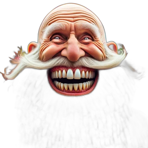 face, staff, mask, creature transparent PNG cut-out