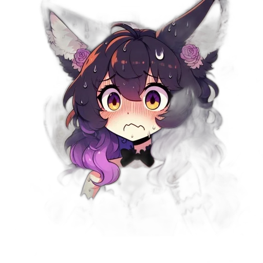 creature, dragon, staff, mask transparent PNG cut-out