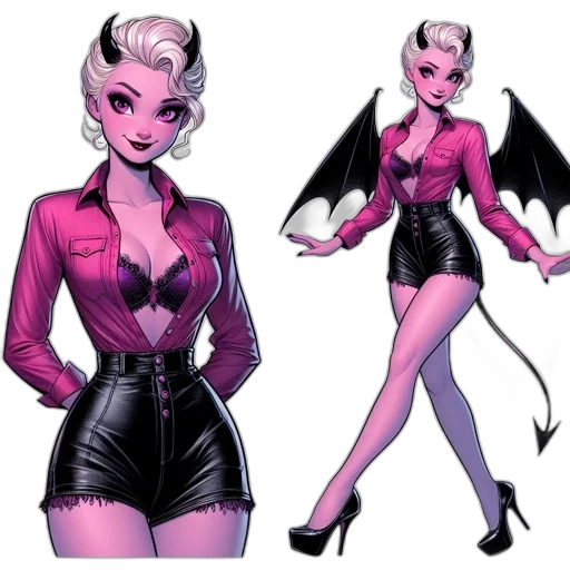 concept art, comic book art, fantasy art, cartoon transparent PNG cut-out