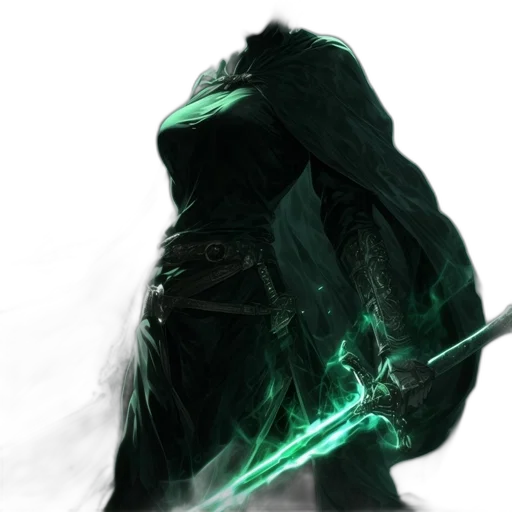 sword, staff, dragon, mask transparent PNG cut-out