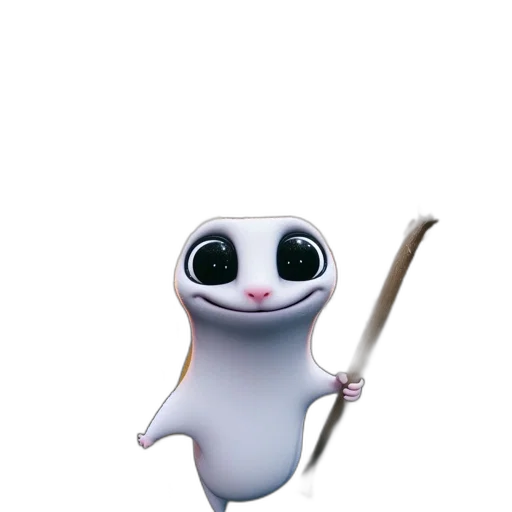 staff, animal, creature, weapon transparent PNG cut-out