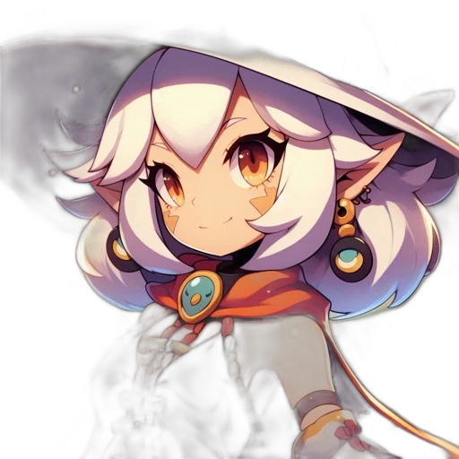 staff, dragon, weapon, hat transparent PNG cut-out