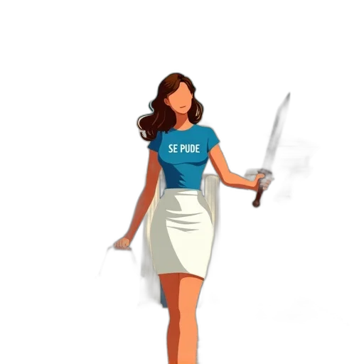 staff, dress, weapon, sword transparent PNG cut-out