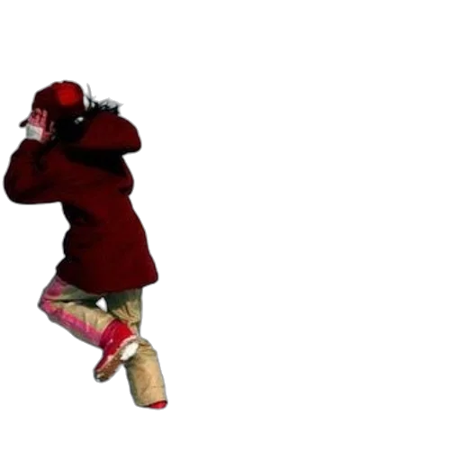 hat, jacket, shoes, weapon transparent PNG cut-out