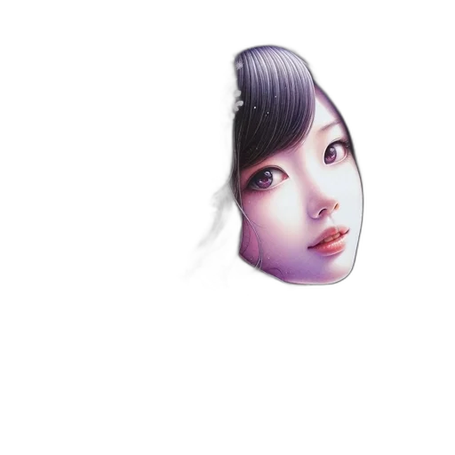face, mask, robot, creature transparent PNG cut-out