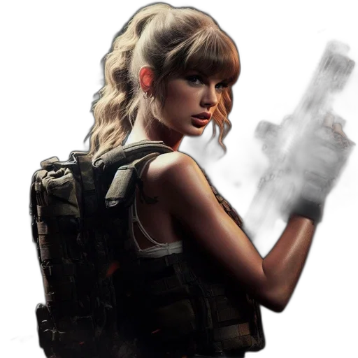 weapon, concept art, pixel art, photorealistic transparent PNG cut-out