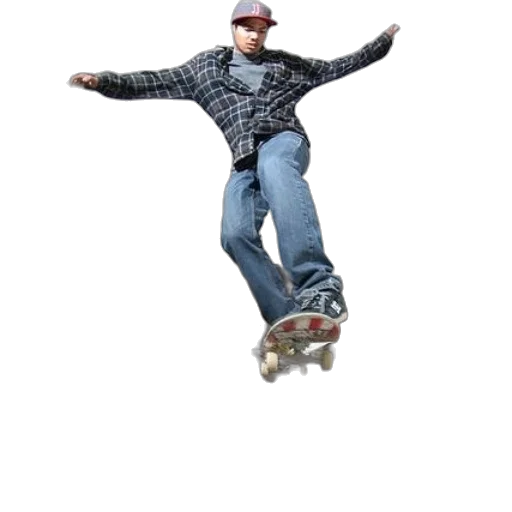 jacket, hat, creature, shoes transparent PNG cut-out