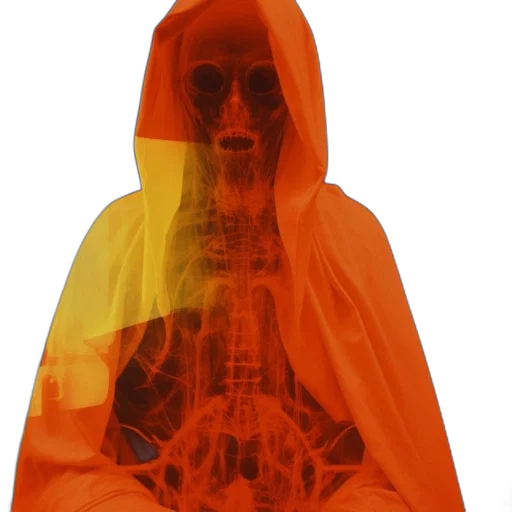jacket, dress, mask, face transparent PNG cut-out