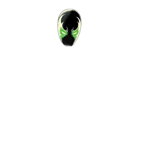 mask, creature, robot, face transparent PNG cut-out