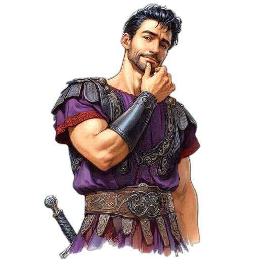 sword, staff, weapon, fantasy art transparent PNG cut-out