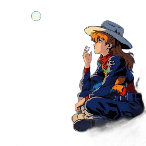 hat, jacket, umbrella, robot transparent PNG cut-out