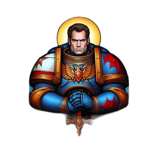 crown, jacket, fantasy art, concept art transparent PNG cut-out