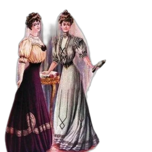 dress, staff, jewelry, crown transparent PNG cut-out