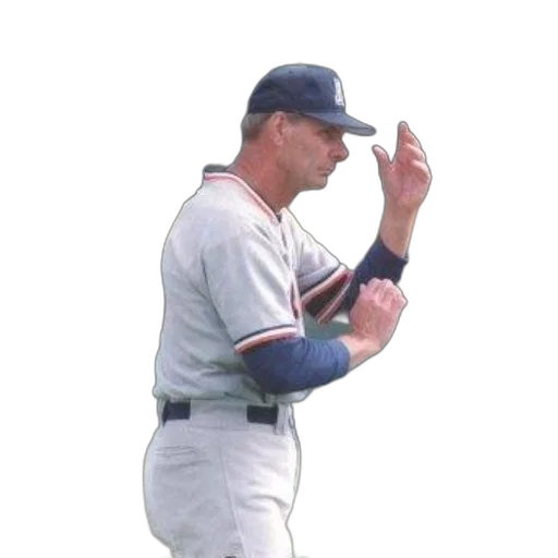 staff, baseball, coach, wearing transparent PNG cut-out