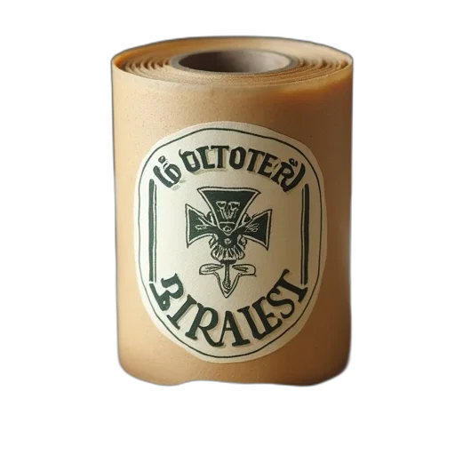avery, label, shown, roll transparent PNG cut-out