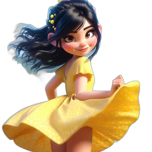 dress, concept art, 3d render, fantasy art transparent PNG cut-out