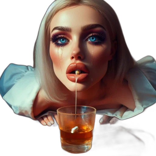 face, bottle, food, dress transparent PNG cut-out