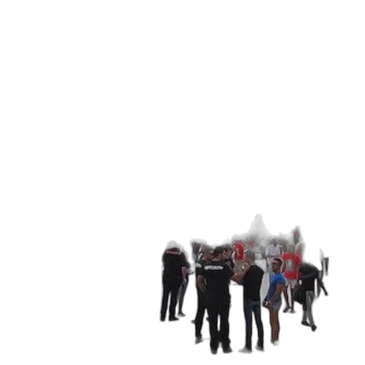 umbrella, staff, mask, jacket transparent PNG cut-out