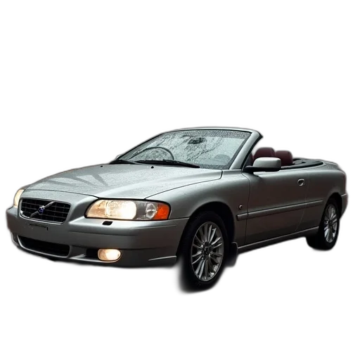 car, photorealistic, 3d render, 2003 transparent PNG cut-out