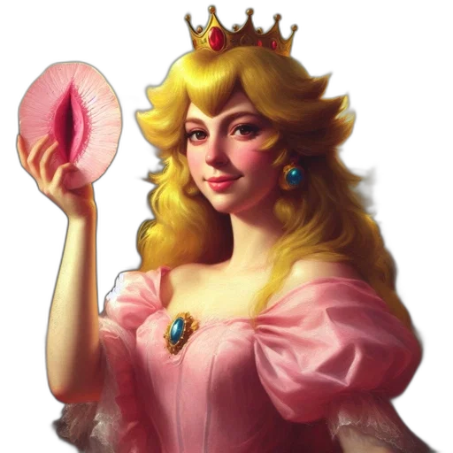 crown, hat, jewelry, staff transparent PNG cut-out
