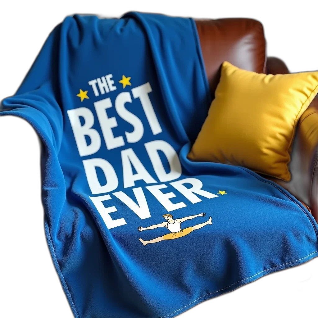 furniture, blue, blanket, words transparent PNG cut-out