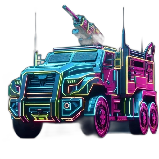 weapon, car, robot, animal transparent PNG cut-out