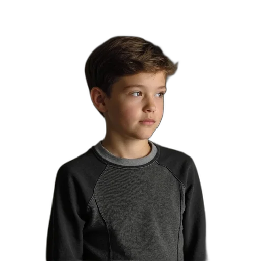 jacket, face, hair, hat transparent PNG cut-out