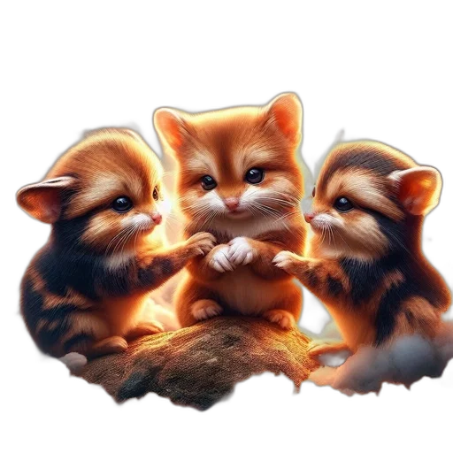 photorealistic, concept art, fantasy art, 3d render transparent PNG cut-out