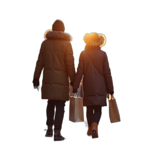 jacket, 3d render, photorealistic, concept art transparent PNG cut-out