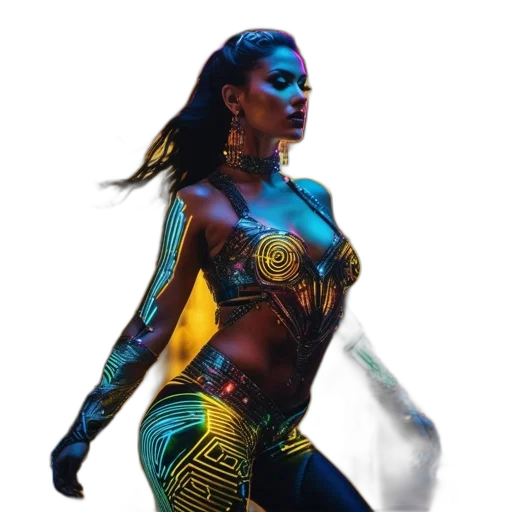 concept art, comic book art, fantasy art, 3d render transparent PNG cut-out