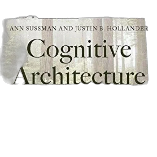 book, cognitive, architecture, designing transparent PNG cut-out