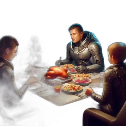 food, concept art, fantasy art, comic book art transparent PNG cut-out